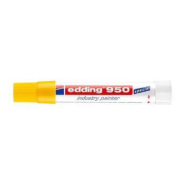 edding 950 - Marcador permanente - Superfície rústica - 10 mm