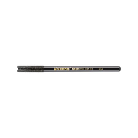 edding 1340 - Caneta pincel glitter - Base d’água - 1 a 6 mm