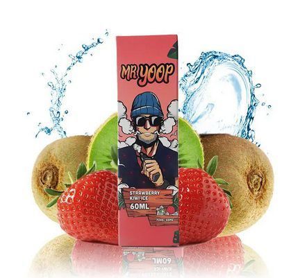 Mr. Yoop - Strawberry Kiwi Ice 60ml