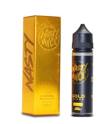 Gold Blend - Tobacco - Nasty - 60ml