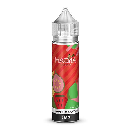 Strawberry Guayaba - Magna - 60ml