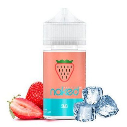 Strawberry Ice  - Basic  - Naked 100 - 60ml
