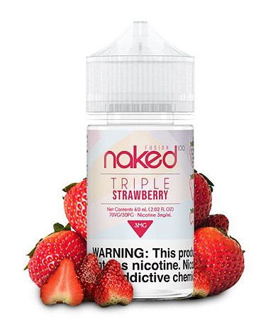 Triple Strawberry - Naked 100 - 60ml