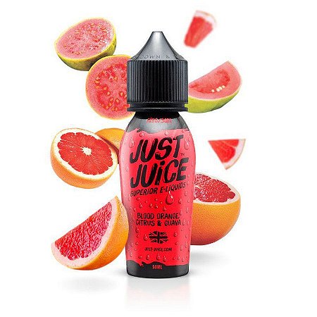 Blood Orange, Citrus & Guava - Just Juice - 60ml