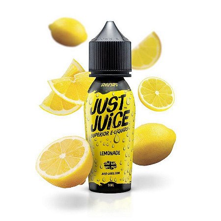 Lemonade - Just Juice - 60ml