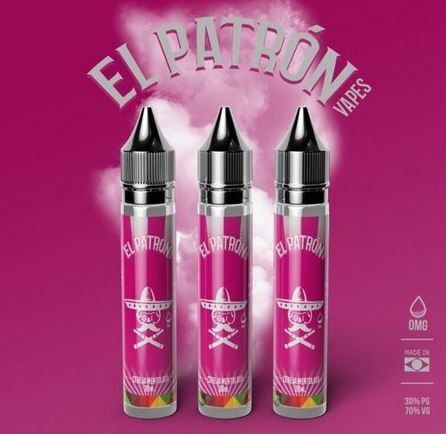 Cereja Mentolada - El Patron E-Liquid - 30ml