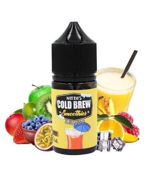 Fruit Splash - Nitros Cold Brew Salt - 30ml