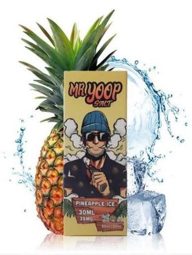 Pineapple Ice - Mr. Yoop Salt - 30ml