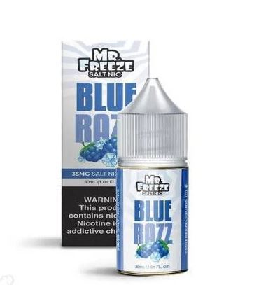 Blue Razz - Mr. Freeze Salt - 30ml