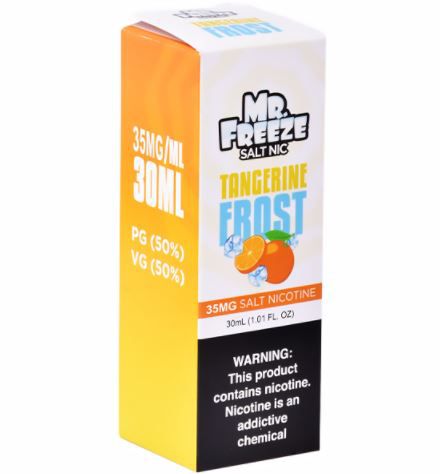 Tangerine Frost - Mr. Freeze Salt - 30ml