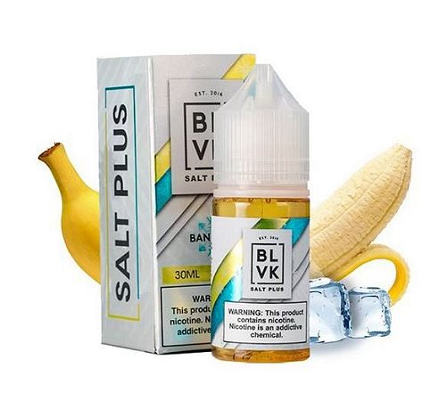Banana Ice - BLVK Salt Plus Series - Nic Salt - 30ml