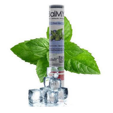 BalMY Disposable - Fresh Mint - 1000 Puffs - 50MG