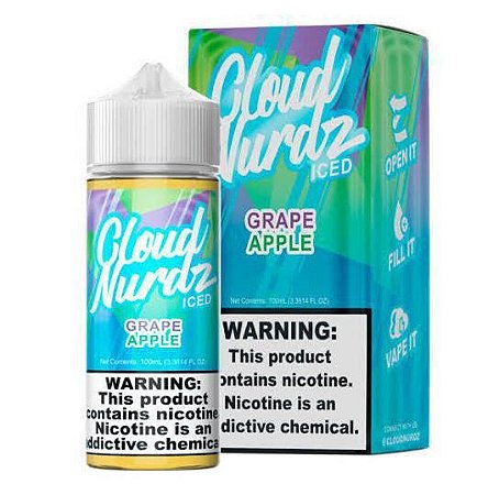 Grape Apple ICED - Cloud Nurdz - 100ml