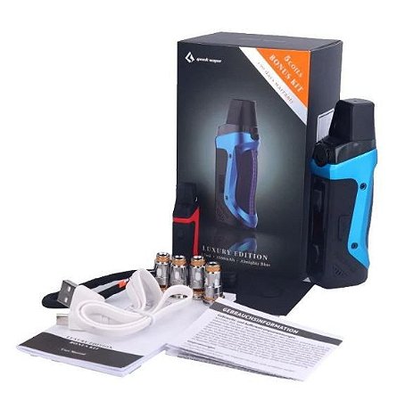 Aegis Boost - Luxury Edition - 40W - 1500 mAh - Kit Pod Mod - Geek Vape