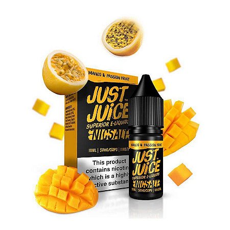 Mango & Passion - Just Juice - Nic Salt - 30ml
