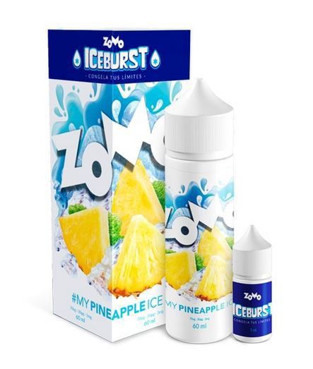 Pineapple Ice - Iceburst - Zomo - 60ml