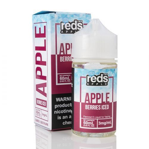 ICED Berries - Red's Apple E-Juice - 7 Daze - 60mL