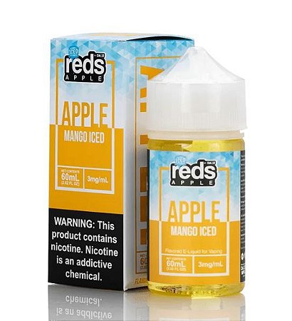 ICED Mango - Red's Apple E-Juice - 7 Daze - 60mL