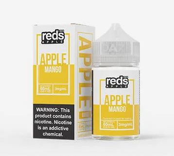 Mango - Red's Apple E-Juice - 7 Daze - 60mL
