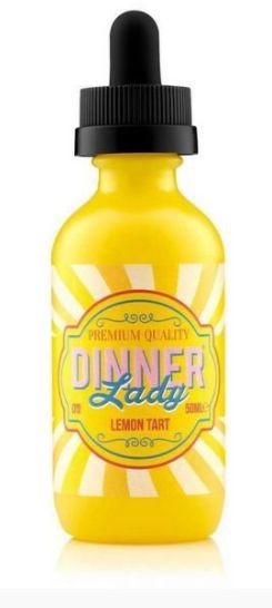 Lemon Tart - Originals - Dinner Lady - 60ml