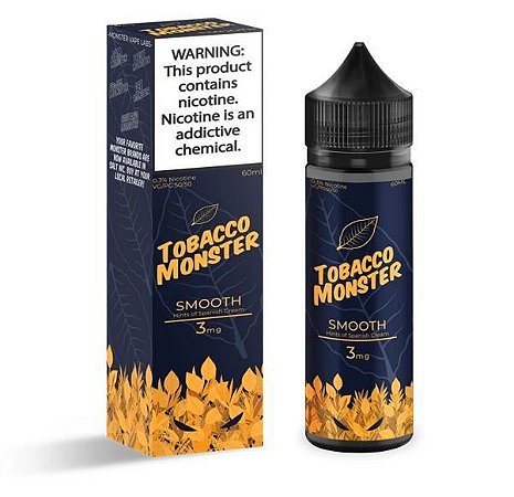 Smooth - Tabacco - Monster - 60ml