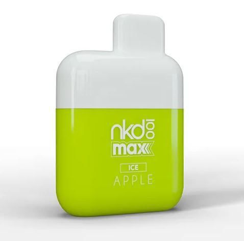 Apple Ice - Pod Descartável - Naked 100 Max