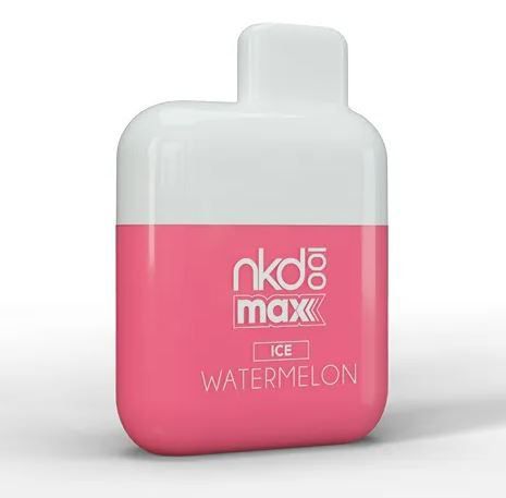 Watermelon Ice - Pod Descartável - Naked 100 Max