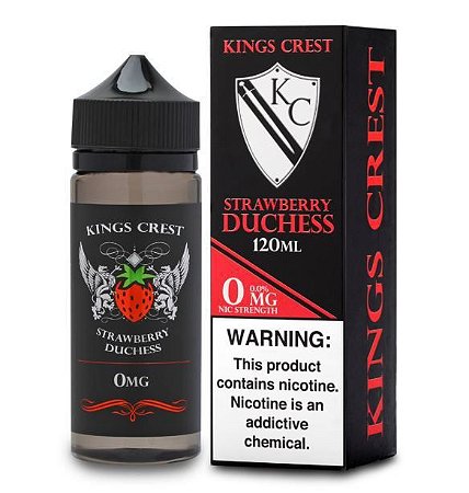 Strawberry Duchess - Kings Crest - 120ml
