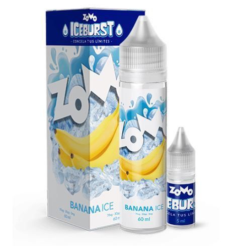 Banana Ice - Iceburst - Zomo - 60ml