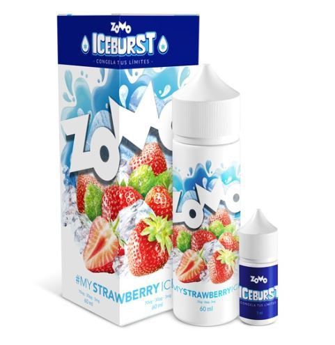 Strawberry Ice - Iceburst - Zomo - 60ml