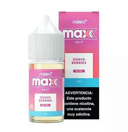Guava Berries Ice - Naked 100 Max - 30ml
