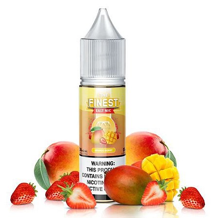 Líquido NicSalt Finest - Mango Berry 15ml