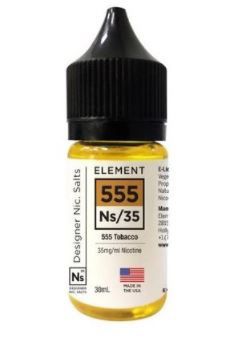 555 Tobaco - Nicsalt - Element - 30ml