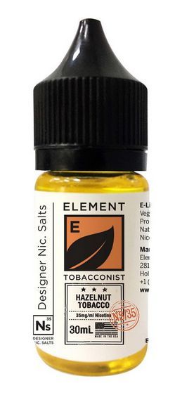 Hazelnut Tobacco - Nicsalt - Element - 30ml