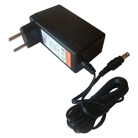 Fonte Eletrônica 12v 5a Bivolt - Plug P4