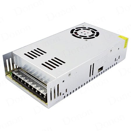 Fonte Chaveada 24v 20a 480w Estabilizado Bivolt com Cooler