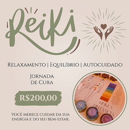 Reiki - Jornada de Cura