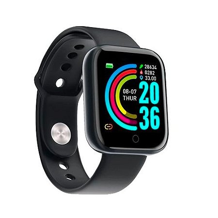 qual o melhor smartwatch y68 ou d20