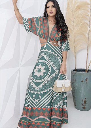 VESTIDO DUBAI