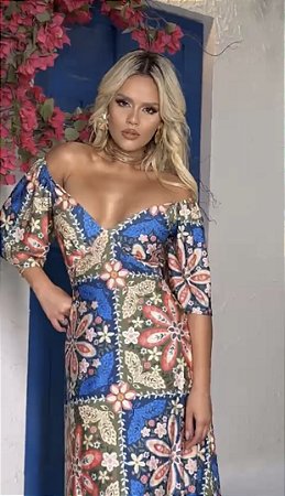 VESTIDO MAGDA