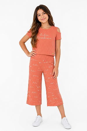 CONJUNTO CANELADO MILLI & NINA