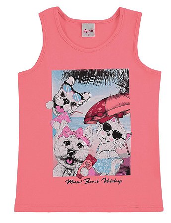 REGATA EM MEIA MALHA MIAMI BEACH HOLIDAYS ALENICE