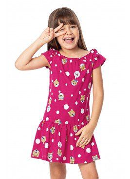 VESTIDO MEIA MALHA HELLO ALENICE