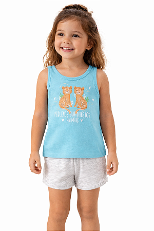 CONJUNTO REGATA E SHORT KAMYLUS