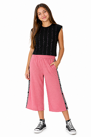 CONJUNTO LETREIRO PANTACOURT E REGATA 47314 - ALENICE