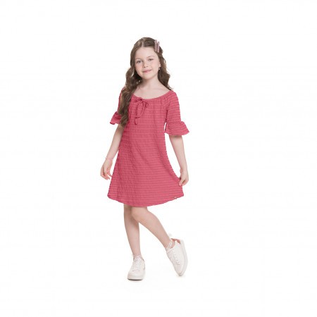 VESTIDO BABADO ALENICE