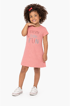 VESTIDO RIBANA CANELADA ALENICE