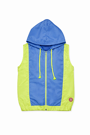 COLETE MICROFIBRA COM CAPUZ PLAYGROUND - FAKINI