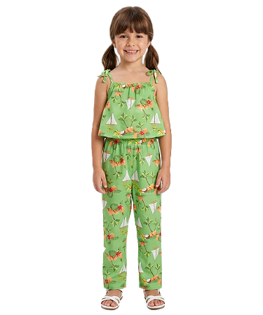 MACACAO PANTACOURT PLAYGROUND - FAKINI