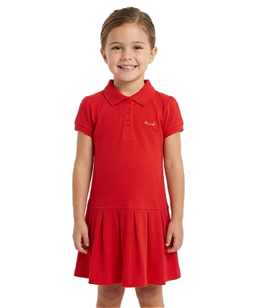 VESTIDO POLO PIQUET CONFORT BRANDILI MUNDI